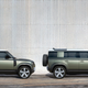 Illustration for article titled The 2020 Land Rover Defender 90 Offers A Huge Fake Pillar And It's Just Bizarre